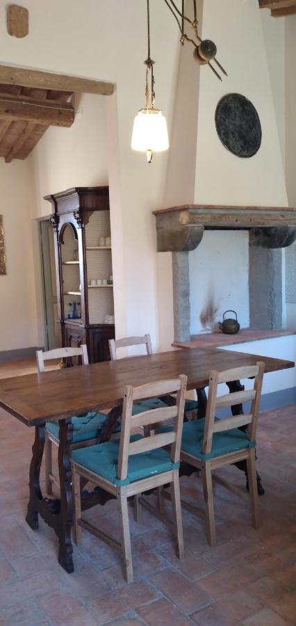 קסטיליאונצ'לו Agriturismo Podere Gianmaria מראה חיצוני תמונה