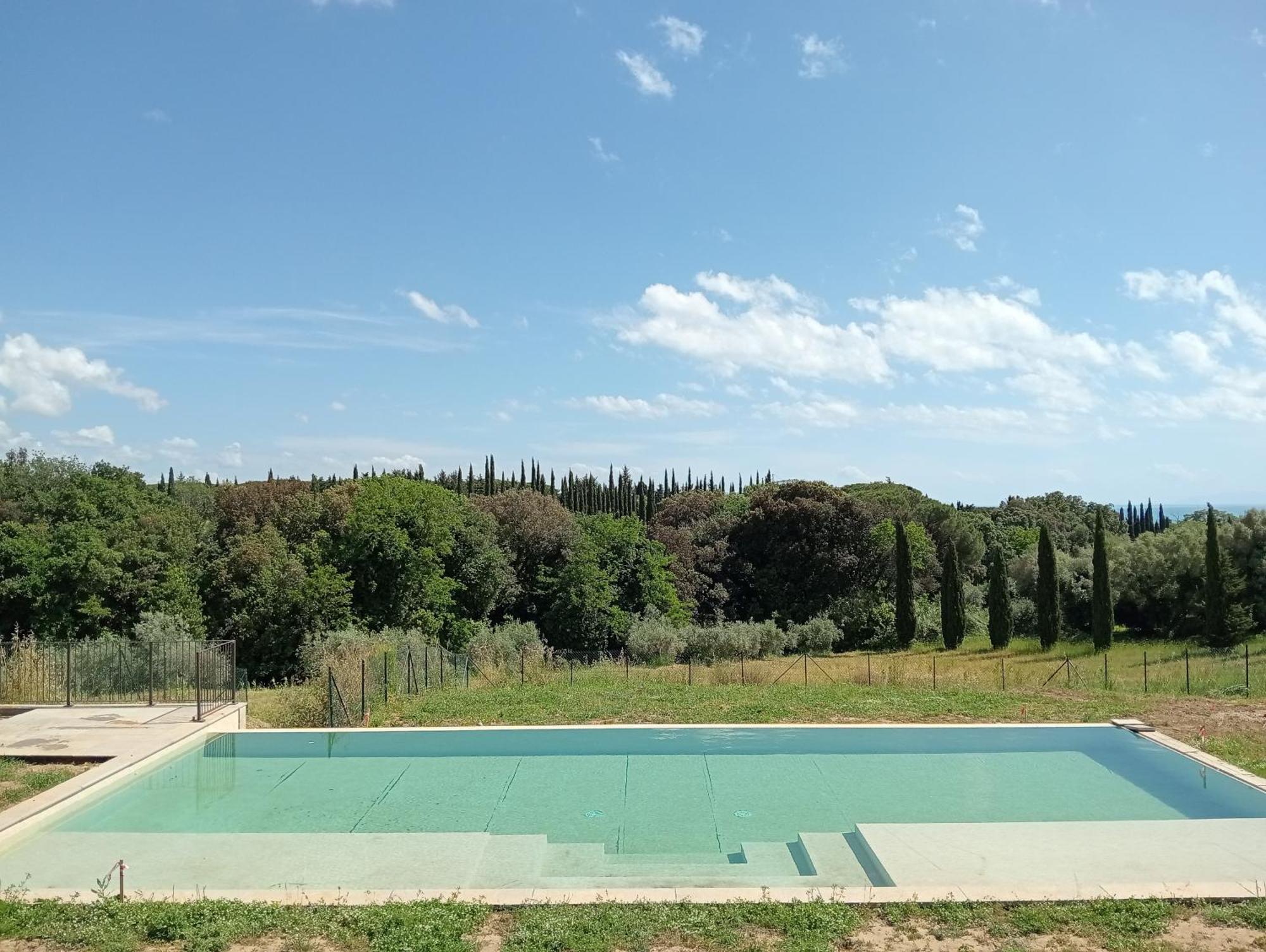קסטיליאונצ'לו Agriturismo Podere Gianmaria מראה חיצוני תמונה