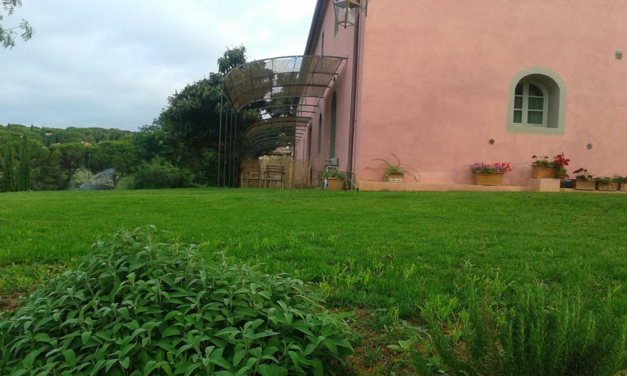 קסטיליאונצ'לו Agriturismo Podere Gianmaria מראה חיצוני תמונה