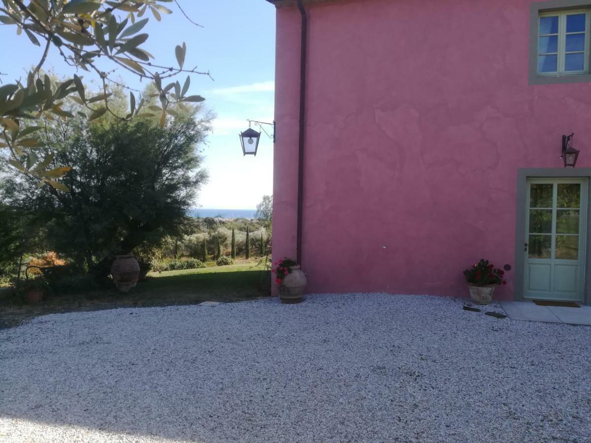 קסטיליאונצ'לו Agriturismo Podere Gianmaria מראה חיצוני תמונה
