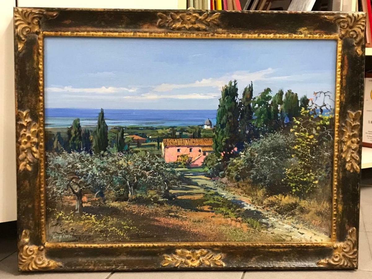 קסטיליאונצ'לו Agriturismo Podere Gianmaria מראה חיצוני תמונה
